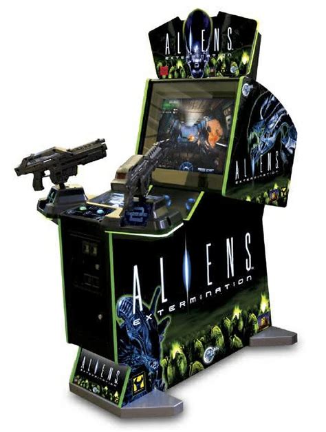 aliens extermination arcade game for sale