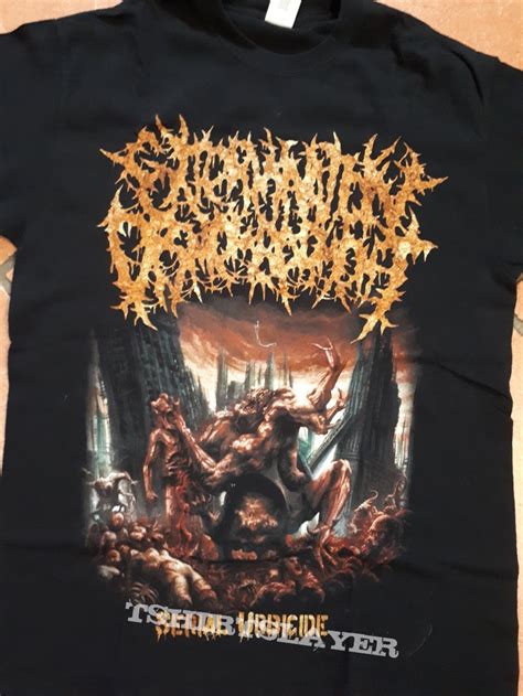 extermination dismemberment shirt