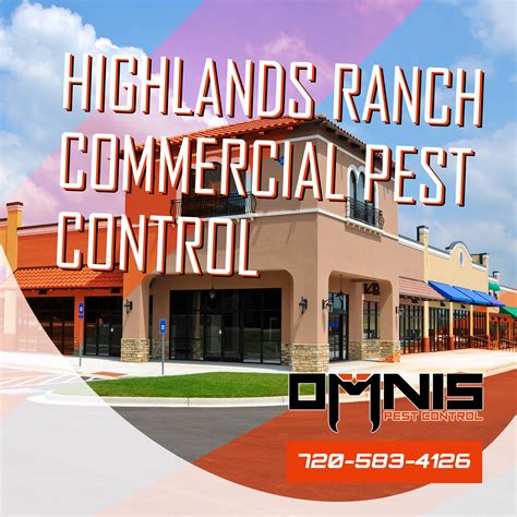 exterminator highlands ranch