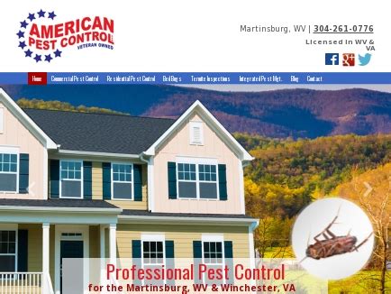 exterminator martinsburg wv