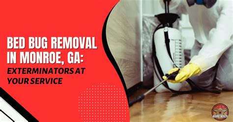 exterminators monroe ga